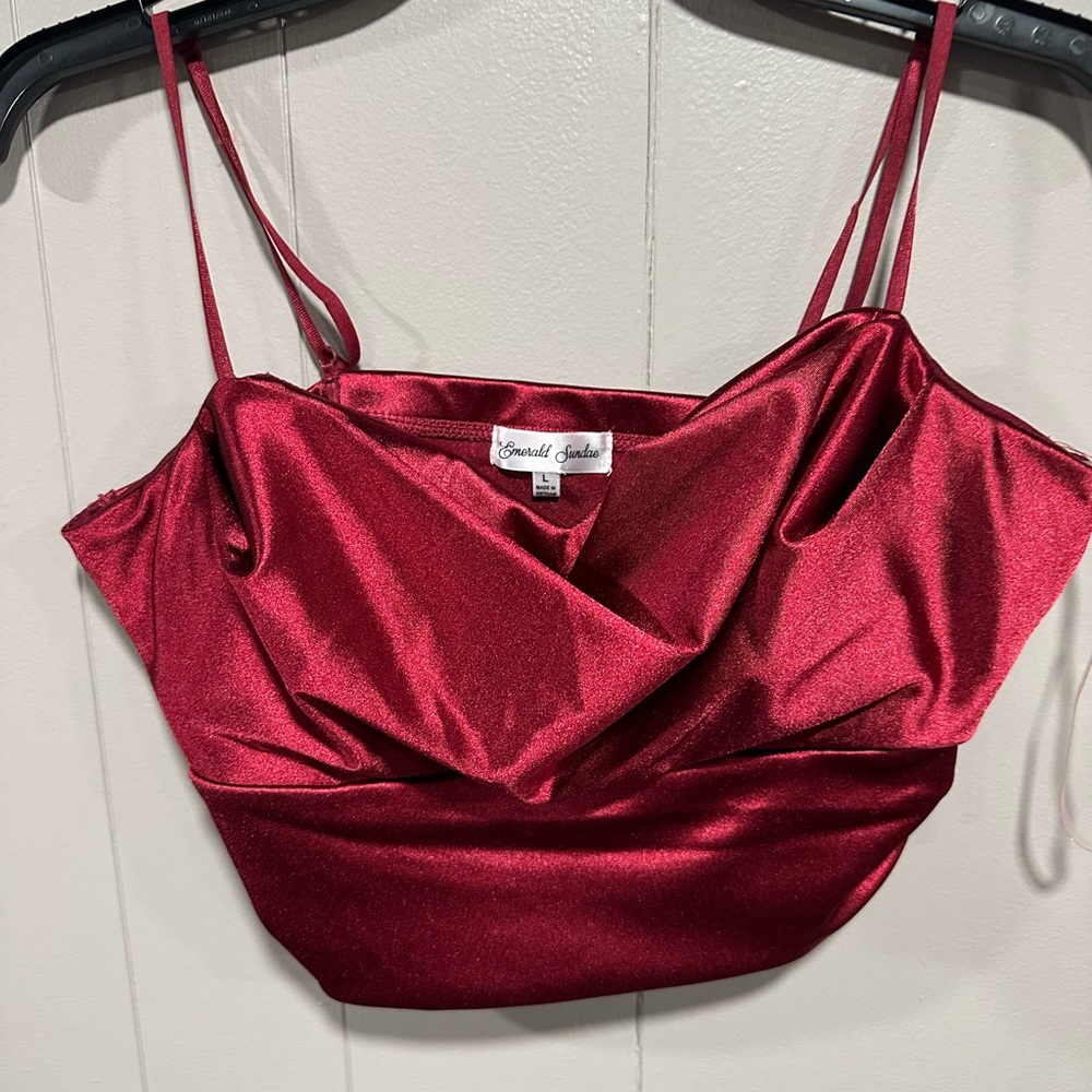 2 piece dress.  Size L